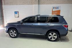 2013 Toyota Kluger KX-S GSU45R AWD Tidal Blue