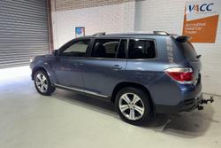 2013 Toyota Kluger KX-S GSU45R AWD Tidal Blue