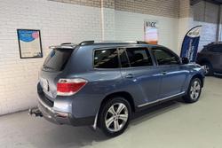 2013 Toyota Kluger KX-S GSU45R AWD Tidal Blue