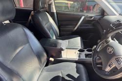 2013 Toyota Kluger KX-S GSU45R AWD Tidal Blue