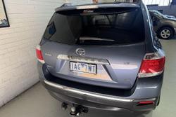 2013 Toyota Kluger KX-S GSU45R AWD Tidal Blue