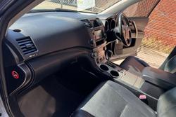 2013 Toyota Kluger KX-S GSU45R AWD Tidal Blue