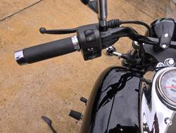 2018 YAMAHA XVS650A V-STAR CLASSIC Black