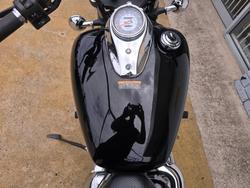 2018 YAMAHA XVS650A V-STAR CLASSIC Black