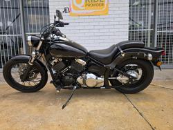 2018 YAMAHA XVS650A V-STAR CLASSIC Black