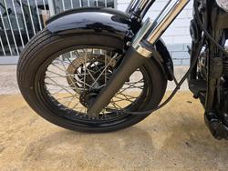 2018 YAMAHA XVS650A V-STAR CLASSIC Black