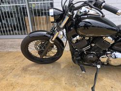 2018 YAMAHA XVS650A V-STAR CLASSIC Black