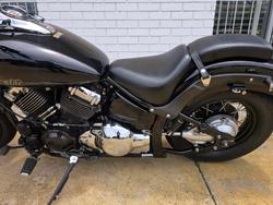 2018 YAMAHA XVS650A V-STAR CLASSIC Black
