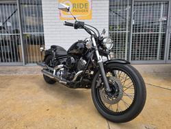 2018 YAMAHA XVS650A V-STAR CLASSIC Black
