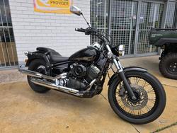 2018 YAMAHA XVS650A V-STAR CLASSIC Black