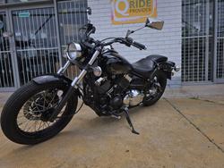 2018 YAMAHA XVS650A V-STAR CLASSIC Black
