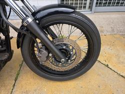 2018 YAMAHA XVS650A V-STAR CLASSIC Black