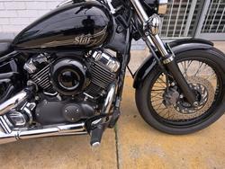 2018 YAMAHA XVS650A V-STAR CLASSIC Black