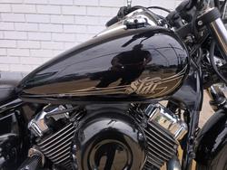 2018 YAMAHA XVS650A V-STAR CLASSIC Black