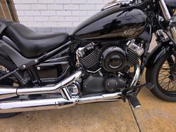 2018 YAMAHA XVS650A V-STAR CLASSIC Black