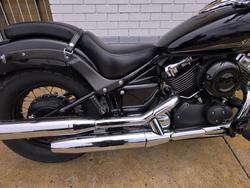 2018 YAMAHA XVS650A V-STAR CLASSIC Black