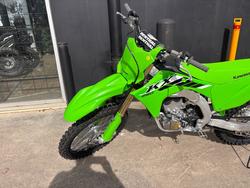 2025 Kawasaki 2025 Kawasaki 252CC KX252ESFNN GREEN