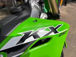 2025 Kawasaki 2025 Kawasaki 252CC KX252ESFNN GREEN