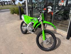 2025 Kawasaki 2025 Kawasaki 252CC KX252ESFNN GREEN