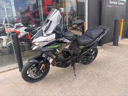 2025 Kawasaki 2025 KAWASAKI 1100CC VERSEYS (KLZ1100BSFNN) GREEN