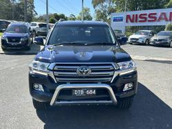 2017 TOYOTA LANDCRUISER SAHARA