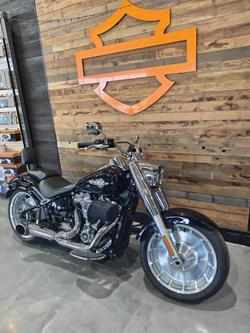 2023 Harley-Davidson Fat Boy 114 (FLFBS) Softail Black