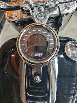 2023 Harley-Davidson Fat Boy 114 (FLFBS) Softail Black
