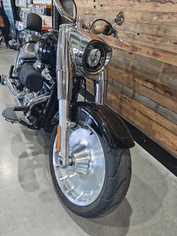 2023 Harley-Davidson Fat Boy 114 (FLFBS) Softail Black