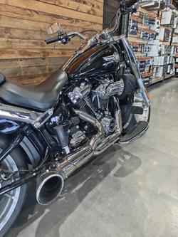 2023 Harley-Davidson Fat Boy 114 (FLFBS) Softail Black