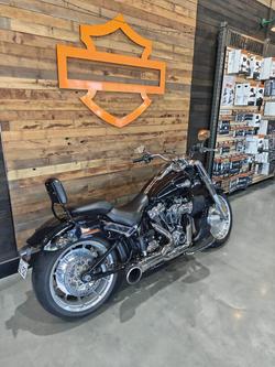 2023 Harley-Davidson Fat Boy 114 (FLFBS) Softail Black
