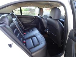 2014 Ford Falcon G6E Turbo FG MkII Winter White