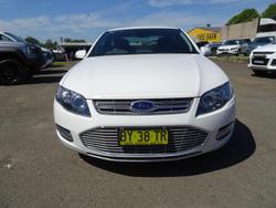 2014 Ford Falcon G6E Turbo FG MkII Winter White