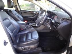 2014 Ford Falcon G6E Turbo FG MkII Winter White