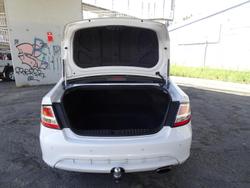 2014 Ford Falcon G6E Turbo FG MkII Winter White