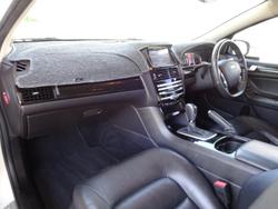 2014 Ford Falcon G6E Turbo FG MkII Winter White