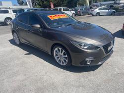 2013 Mazda 3 SP25 GT BM Series Meteor Grey