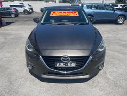 2013 Mazda 3 SP25 GT BM Series Meteor Grey