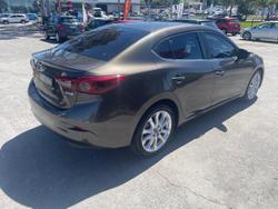 2013 Mazda 3 SP25 GT BM Series Meteor Grey