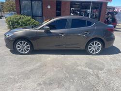 2013 Mazda 3 SP25 GT BM Series Meteor Grey
