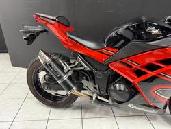 2014 Kawasaki NINJA 300 ABS Orange