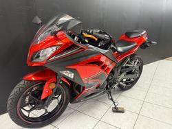2014 Kawasaki NINJA 300 ABS Orange