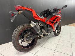 2014 Kawasaki NINJA 300 ABS Orange