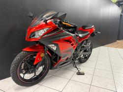 2014 Kawasaki NINJA 300 ABS Orange