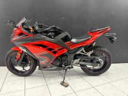 2014 Kawasaki NINJA 300 ABS Orange