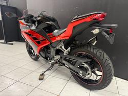 2014 Kawasaki NINJA 300 ABS Orange