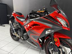 2014 Kawasaki NINJA 300 ABS Orange