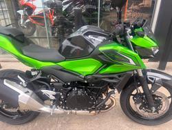 2026 Kawasaki 2026 Kawasaki 500CC Z500 (ER500FTFAW) GREEN