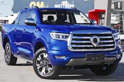 2021 GWM Ute Cannon-X