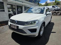 2015 Volkswagen Touareg V6 TDI 7P MY15 Four Wheel Drive Pure White