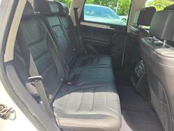 2015 Volkswagen Touareg V6 TDI 7P MY15 Four Wheel Drive Pure White